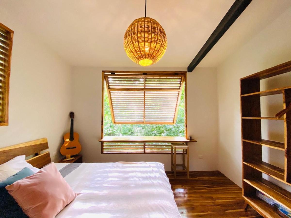 Villa Nosotros Playa Maderas - Surf House & Casitas Extérieur photo