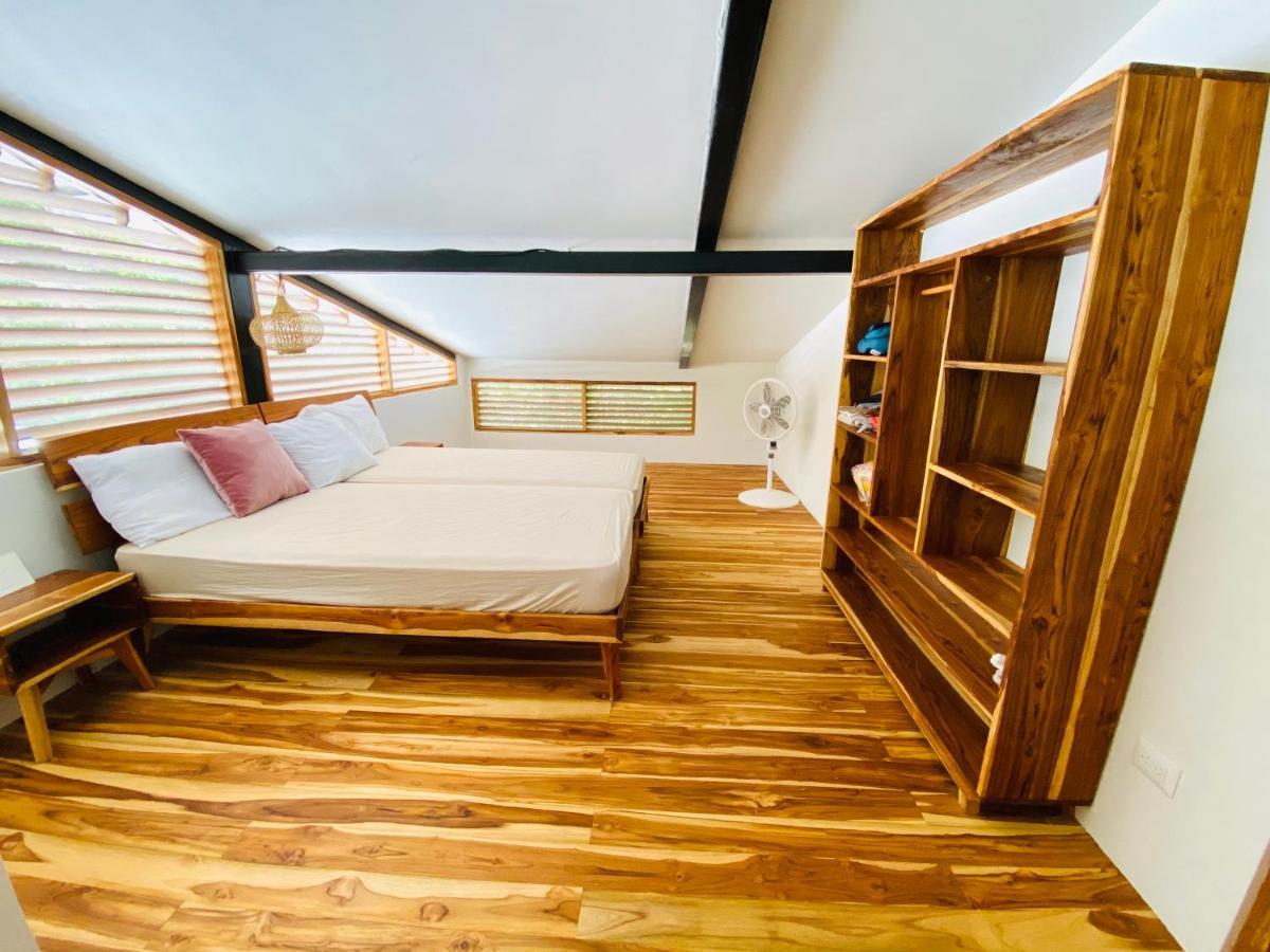 Villa Nosotros Playa Maderas - Surf House & Casitas Extérieur photo