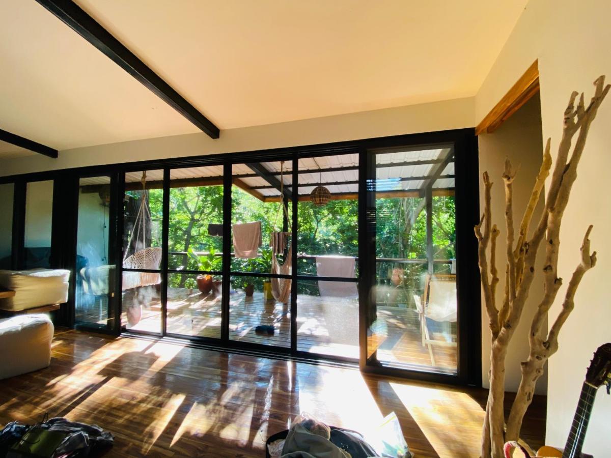 Villa Nosotros Playa Maderas - Surf House & Casitas Extérieur photo