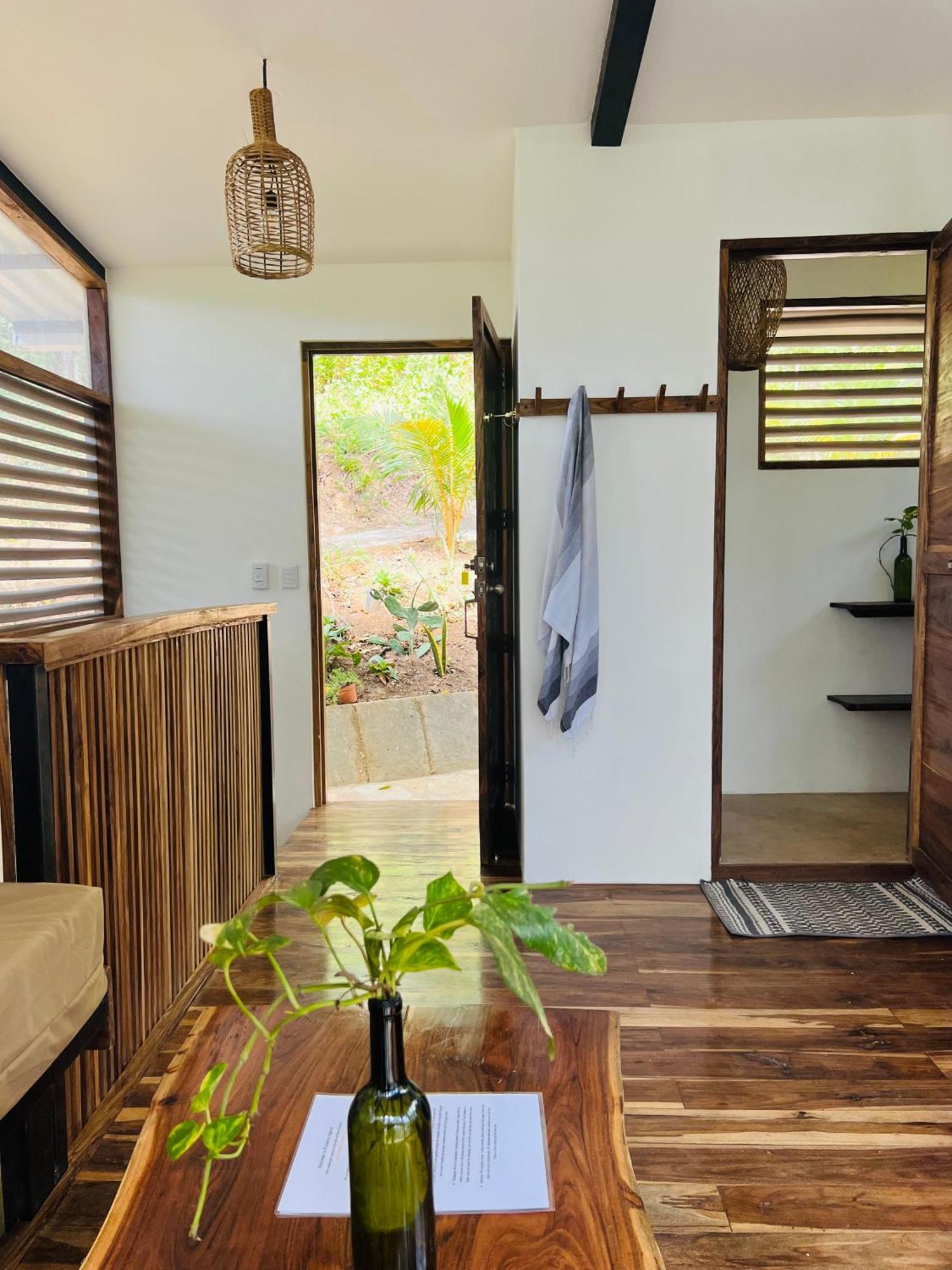 Villa Nosotros Playa Maderas - Surf House & Casitas Extérieur photo