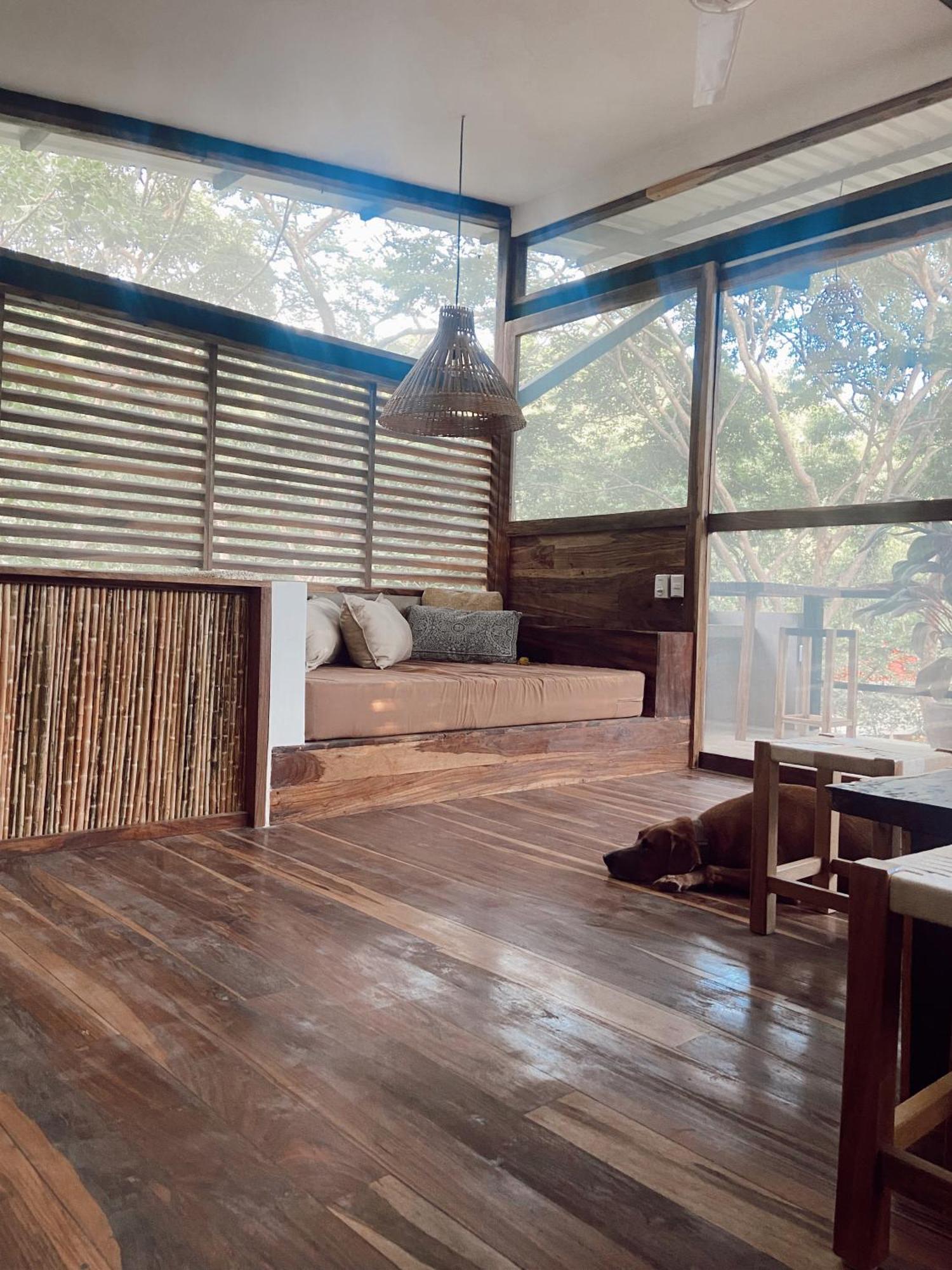 Villa Nosotros Playa Maderas - Surf House & Casitas Extérieur photo