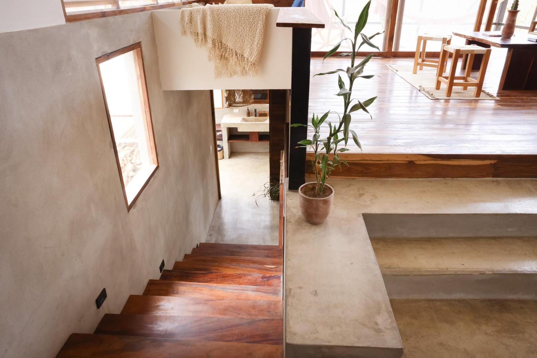 Villa Nosotros Playa Maderas - Surf House & Casitas Extérieur photo