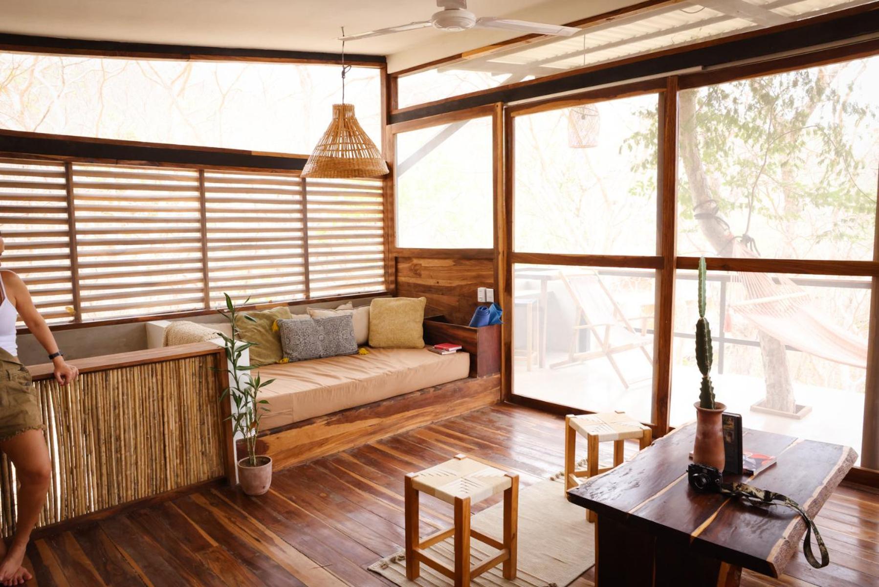 Villa Nosotros Playa Maderas - Surf House & Casitas Extérieur photo